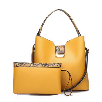 China 2020 Fashion Snake Bag Woman Designer Handbag Bag With Purse for sale