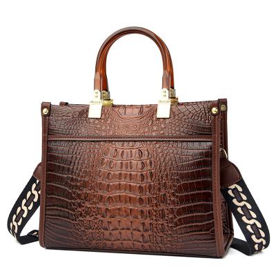 China 2021 Fashion Designer Good Quality Luxury Designer Handbags Women's Handbags Pu Leather Bolsas de Bolsas for sale