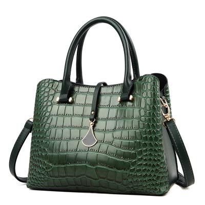 China 2020 fashion handbag tote bag OL classic ALLIGATOR LEATHER BAG for sale