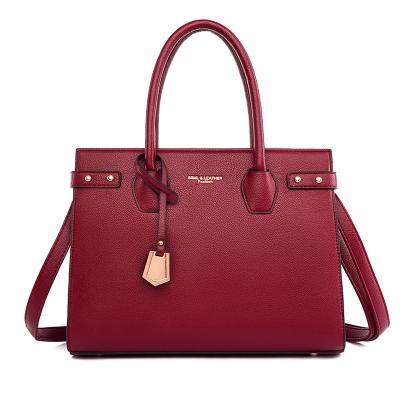 China 2020 Fashion Elegent Bag Woman Designer Handbag Bag Black Red Blue Brown Purple Grey for sale