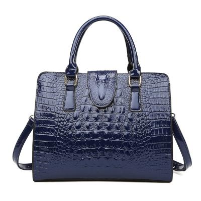 China 2020 Shoulder Bag Crocodile Bag Women Elegent Bag Handbag Factory for sale