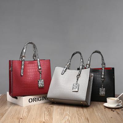 China 2018 shoulder bag women bag business OL bag handbag 3 layer bag for sale