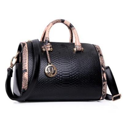 China Hobo Bag Purse European Crocodile PU Leather Handbag for sale