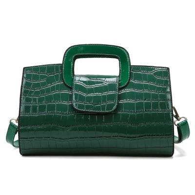 China 2021 New Fashion Alligator Bag Woman Designer Handbag Clutch Bag for sale