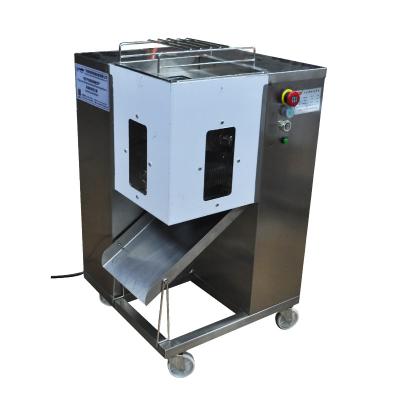 China Hotels commercial meat processing electric full automatic fresh meat slicer, multifunctional dicer for sale