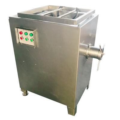 China Industrial Grinder Processing Capacity Meat Grinder Large Meat Grinder Cutting Blade Chopper for sale