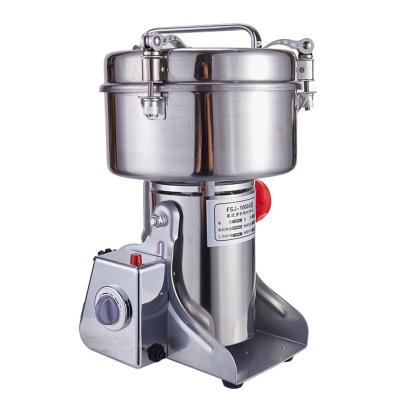 China Medicine Processing Multifunctional Mini Food Crusher / Corn Crusher / Wheat Crusher for sale