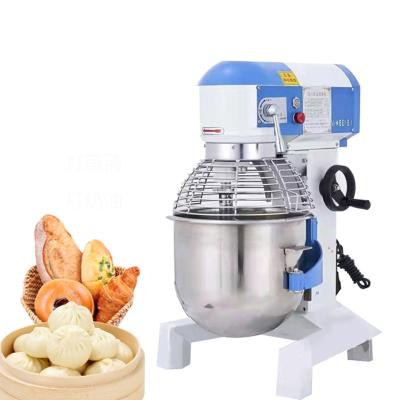 China Commercial Supply Kitchen Stainless Steel Food Cooking Egg Mixer Electric Planetary Machine for sale