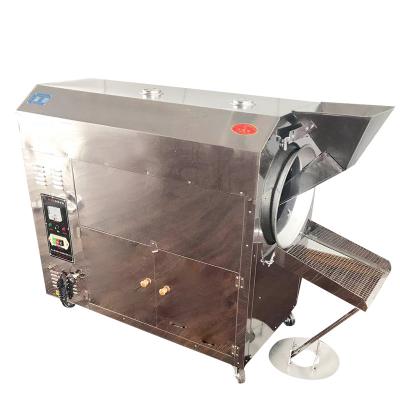 China Bakery widely used in food processing industry peanut roaster, best price for sale