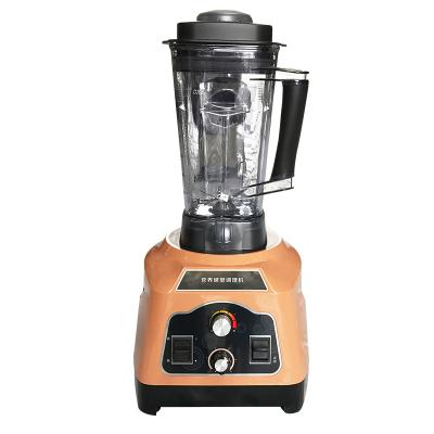 China Multifunctional commercial fruit blender ice crusher smoothie grinding blender chopping for sale