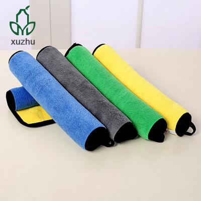 China 30*40cm Multifunctional Disposable 900gsm Thicken Cleaning Cloth Car Microfiber Car Wash Detailing Towel for sale