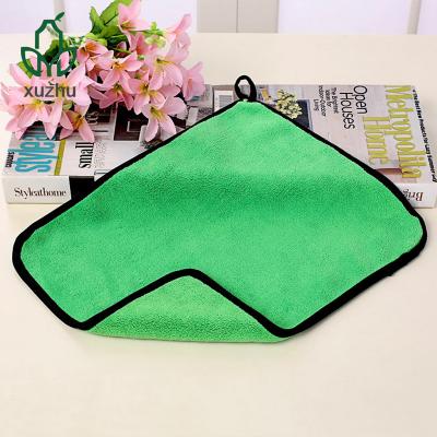 China Car Detailing Microfiber Cleaning Cloth Ultra Plush Soft Quick Dry Towel Car Detailing Towels for sale