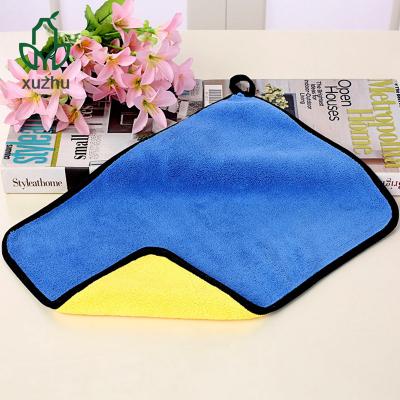 China Disposable Custom Super Absorbent Car Cleaning Microfiber Car Wash Towels for sale