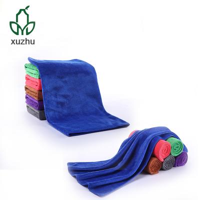 China QUICK DRY Custom Car Cleaning Cloth Microfiber Logo Soft Car Wash Towel for sale