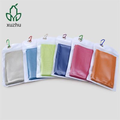 China Disposable Outdoor Cooling Towel Relief Instant Stay Cool For Fitness Yoga Travel Golf Sports Camping Towel for sale