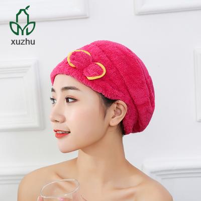 China Viable Soft Microfiber Turban Towel Hair Salon Cleaning Towels Turban for sale