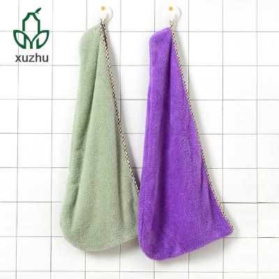 China Viable Custom Lady Hair Drying Hat/Button Quick Dry Hair Towel Spa Magic Hat for sale