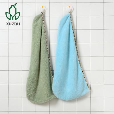 China Sustainable Microfiber Dry Hair Cap /Absorbent Microfiber Hair Towel Quick Dry Wrap for sale