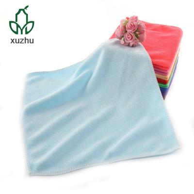 China Wholesales Custom 80 Polyester 20 Polyamide Microfiber Cloth Disposable Kitchen Towel for sale