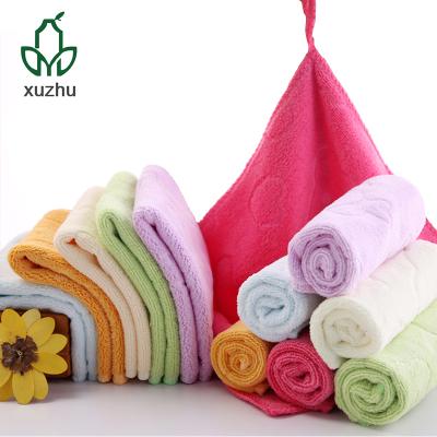 China Disposable Custom Small Face Towel 150gsm-800gsm Microfiber Microfiber Hand Towel Disposable Home Hotel for sale