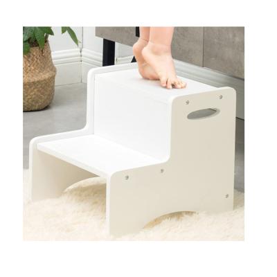 China Adjustable(Height)Wholesale Latest Design Customize Wooden Step Stool Bathroom Step Stool for sale