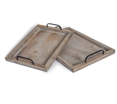 China Household Nordic simple wholesale decoration multifunctional wooden pallets food tray for sale