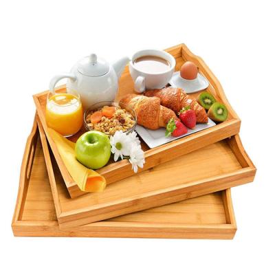 China Nordic Simple Breakfast Tray Food Cake Room Party Wholesale Custom Serving Tray for sale