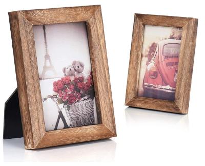 China Black Family Design Special Widely Used Custom Sublimation Wooden Picture Frame for sale