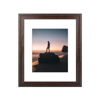 China Guaranteed Price Quality Quality Digital Picture Bar Wood Guaranteed Custom Wooden Photo Frame for sale