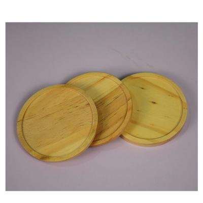 China Solid Creative Wooden Glass Cup Cover Wholesale Wooden Cup Lids Coffee Cup Lids Cover for sale