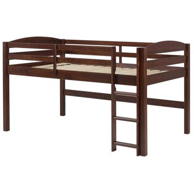 China Modern Bedroom Furniture Simple Solid Wood Children's Bed Wooden Bed Frame for sale