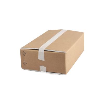 China Recycled Materials Shipping Box Tin Foil Box Liner Insulation Coated Waterproof Shipping Carton Safe And Stable for sale