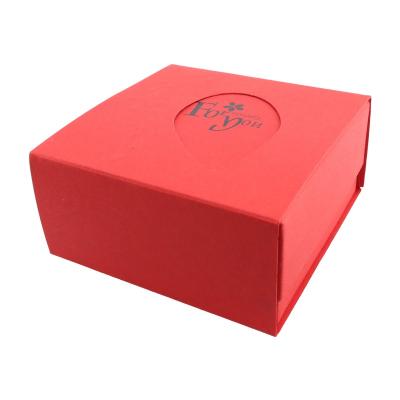 China Simple Materials Design High Quality Multi Color Cardboard Jewelry Box Recycled Minimalist Packaging for sale