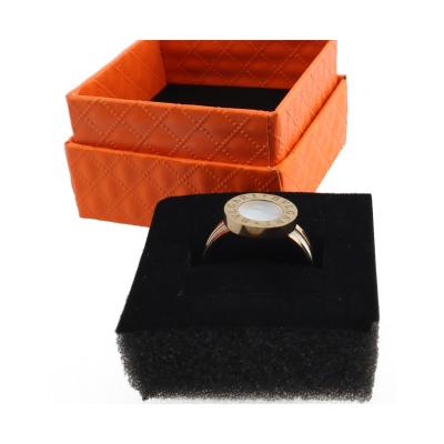 China Variety of color styles are 2022 new arrival high quality fashion design box gift ring jewelry packaging available for sale