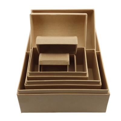 China Newest Recycled Materials Unique Luxury Multifunctional Reusable Food Packaging Gift Box for sale