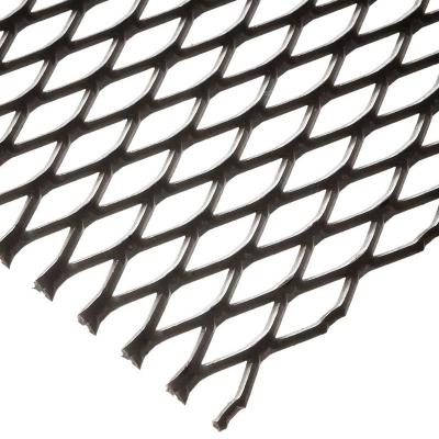 China Corrosion Resistance And Durable Small Strong Steel Hole Expanded Metal Mesh With Competitive Price Decorative Expanded Metal for sale