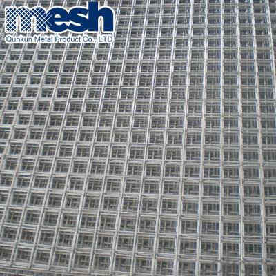 China Fence Mesh Reinforcing Welded Wire Mesh / Steel Reinforcing Mesh Net / Concrete Stucco Ribbed Wire Netting for sale