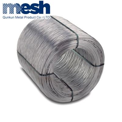 China Building Material Low Price High Quality BWG 20 21 22 GI Galvanized Wire Binding for sale