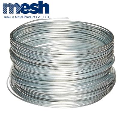 China Construction Material Gi Wire Gi Binding Wire GTS 12 Bending Gi 14 Packing Galvanized Wire for sale