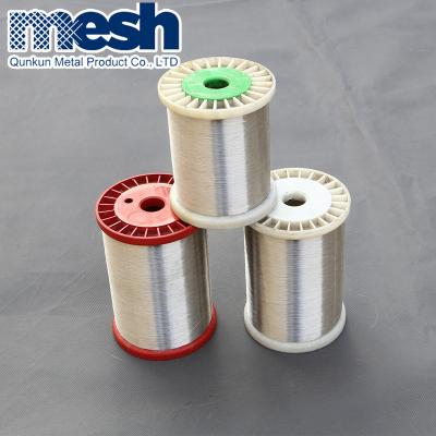 China Chinese Papermaking Supplier Fishing Stainless Steel Wire for sale