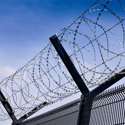 China Razor wire wire price in south africa for sale