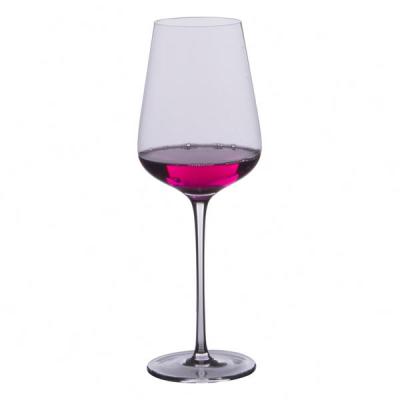 China Glassware Maker Handmade Wine Glass in 850ml Large Capacity for sale