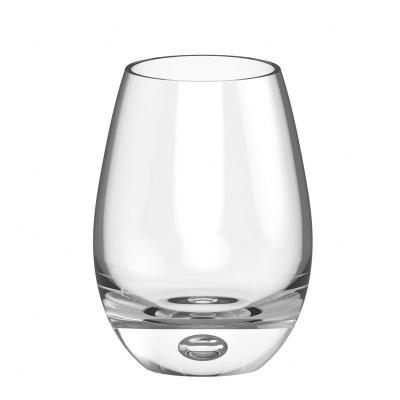 China Drinking Glass Trade Assurance Customized 500ml Stemless Red Wine Glass With Customized Logo for sale