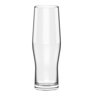 China Handmade printed beer glass printed beer glass high quality beer glass 510ml for sale