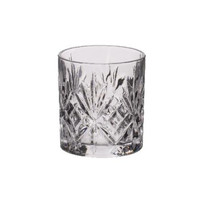 China Engraving Pattern Whiskey Tumblers for sale