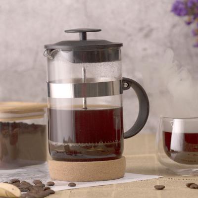 China WITH LID Stainless Steel Coffee Press Coffee Maker Tea Kettle French Coffee Makers for sale