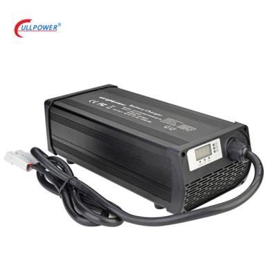 China Electric Tool Battery Charger 24V 29.2V 50A LiFePO4 LFP Battery Charger For Stacker Device for sale