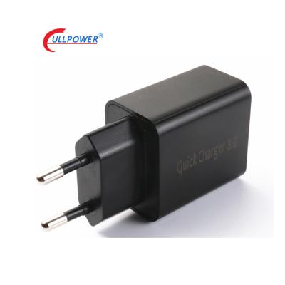 China Mobile phone kc KCC certificate Korea plug QC3.0 charger 5V 3A 9V 2A 12V 1.5A outlet QC3.0 wall adapter for sale