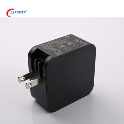 China 5V 3A 9V 3A 12V 3A 15V 3A 20V 3.25A Mobile Phone Output UL CE UKCA RCM Certificates 65W USB-C PD Charger for sale