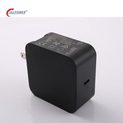 China Mobile Phone Output 5V 3A 9V 3A 12V 3A 15V 3A 20V 2.25A UL CE UKCA Certificates 45W USB-C PD Adapter for sale